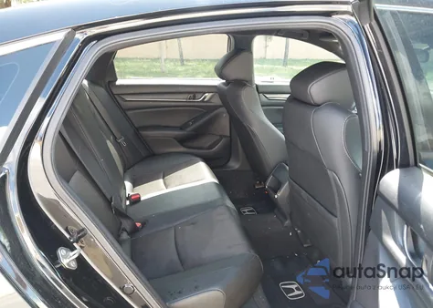 2020 Honda Accord Sport from USA, damaged, VIN 1HGCV1F37LA052862